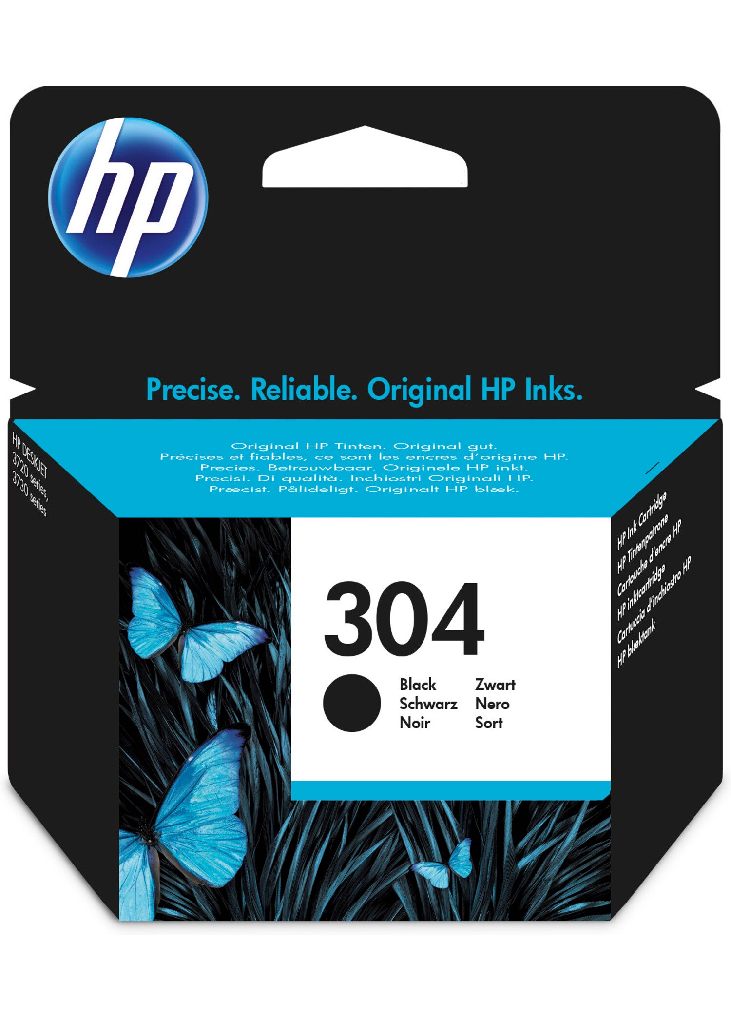 HP No304 black ink cartridge
