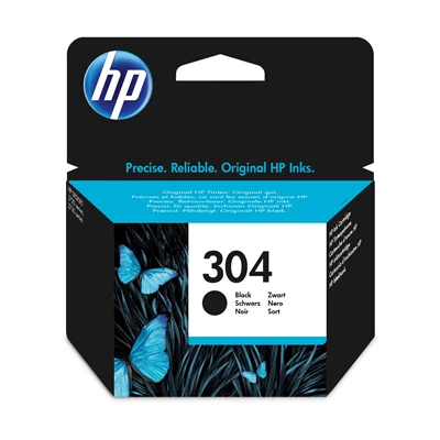 HP No304 black ink cartridge