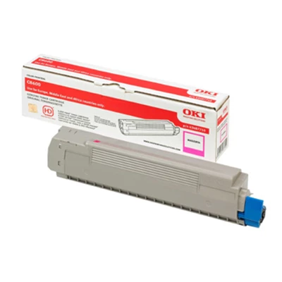 OKI C8600/C8800 toner magenta 6k