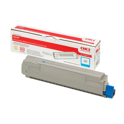 OKI C8600/C8800 toner cyan 6k