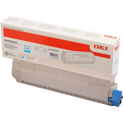 OKI C823/833/843 toner cyan 7K