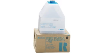 Ricoh AP3800C/CL7000/CL7100 toner 105 cyan