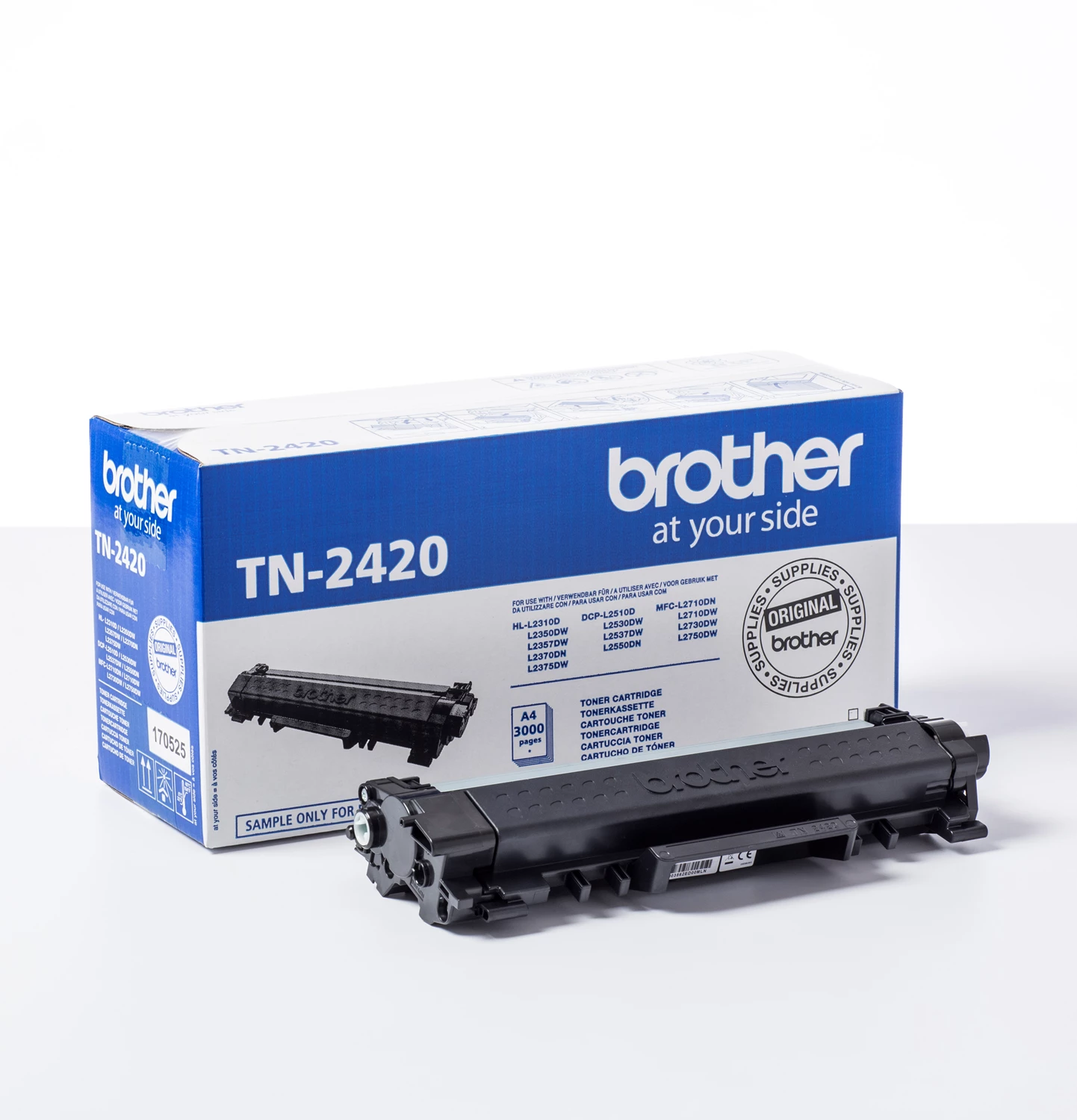 Brother HL-L2310/2350 black toner (3k)