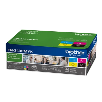 Toner Brother TN243CMYK 4-färg