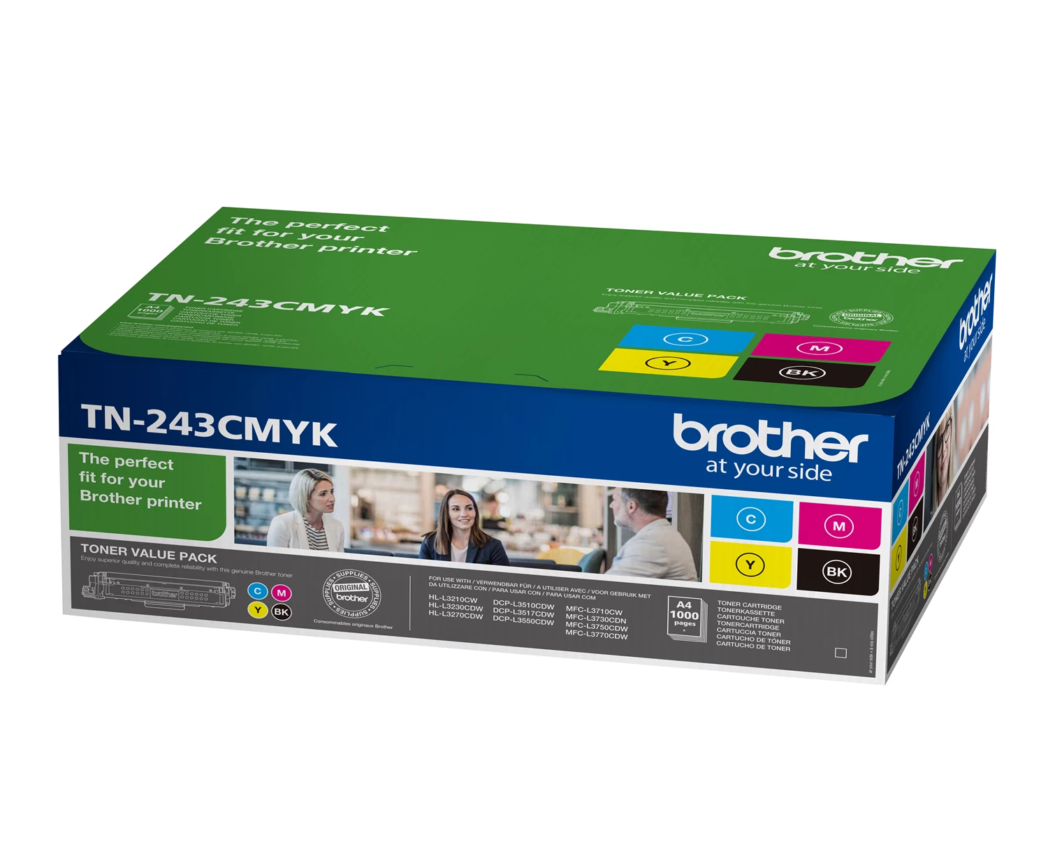 Toner Brother TN243CMYK 4-färg