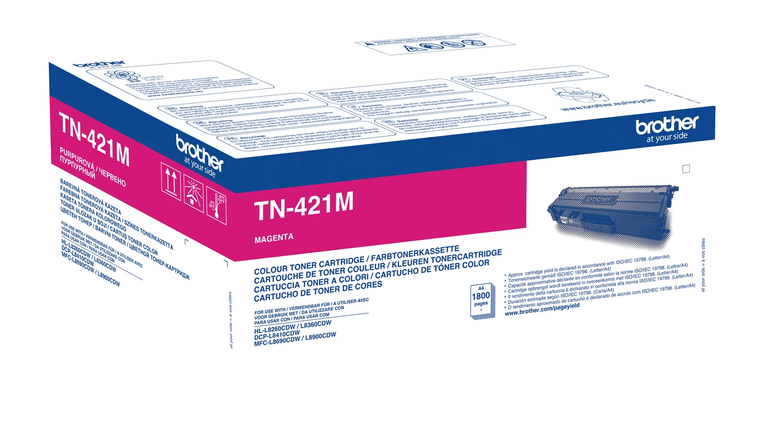 Brother HL-L8260CDW Magenta Toner 1.8K