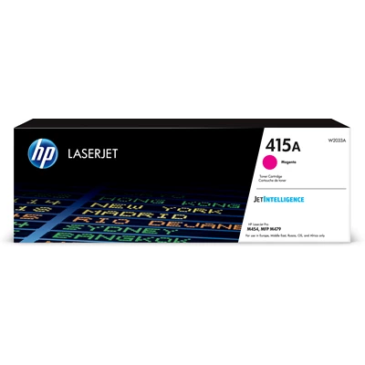 Lasert. HP 415A magenta