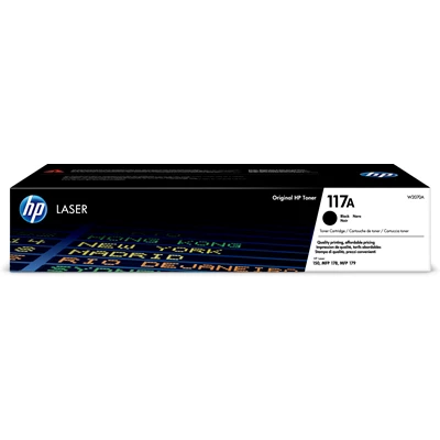HP Color LaserJet CLJ 117A black toner