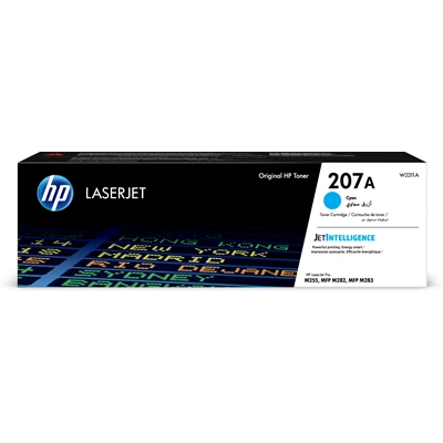 Lasert. HP 207A cyan