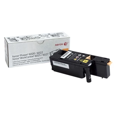 Xerox Phaser 6020 WorkCentre 6025 toner yellow