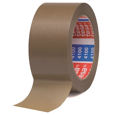 Packtejp Tesa 4100 50mm x 60m Brun