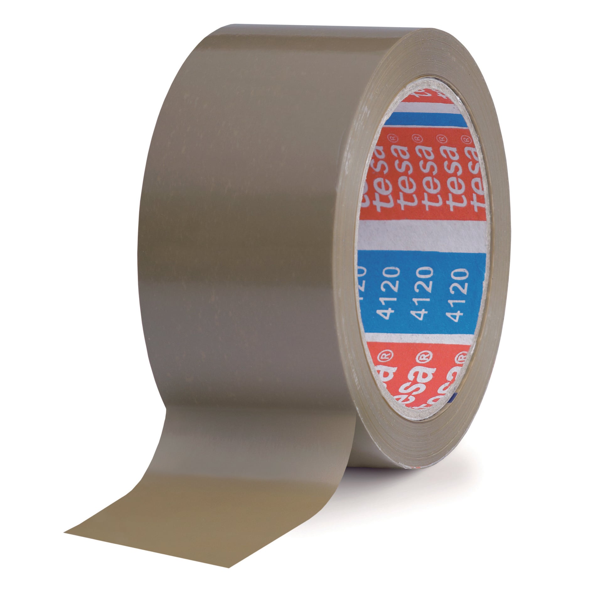 Packtejp Tesa PVC 4120 50mm x 60m Brun