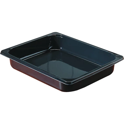 Flerportionsform Duni GN1/2 CPET 3350ml Svart 90st