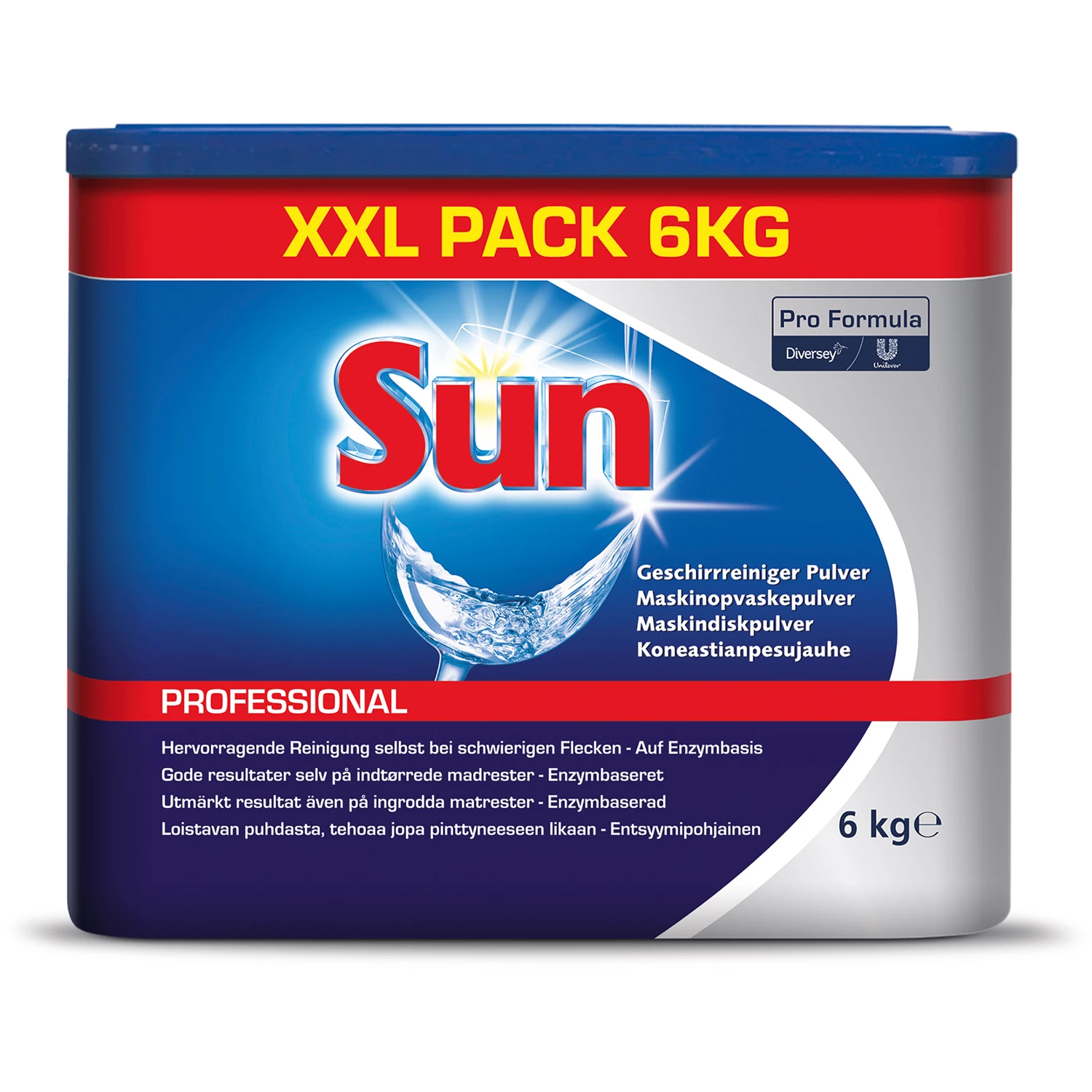 Maskindiskmedel Sun Professional 6kg