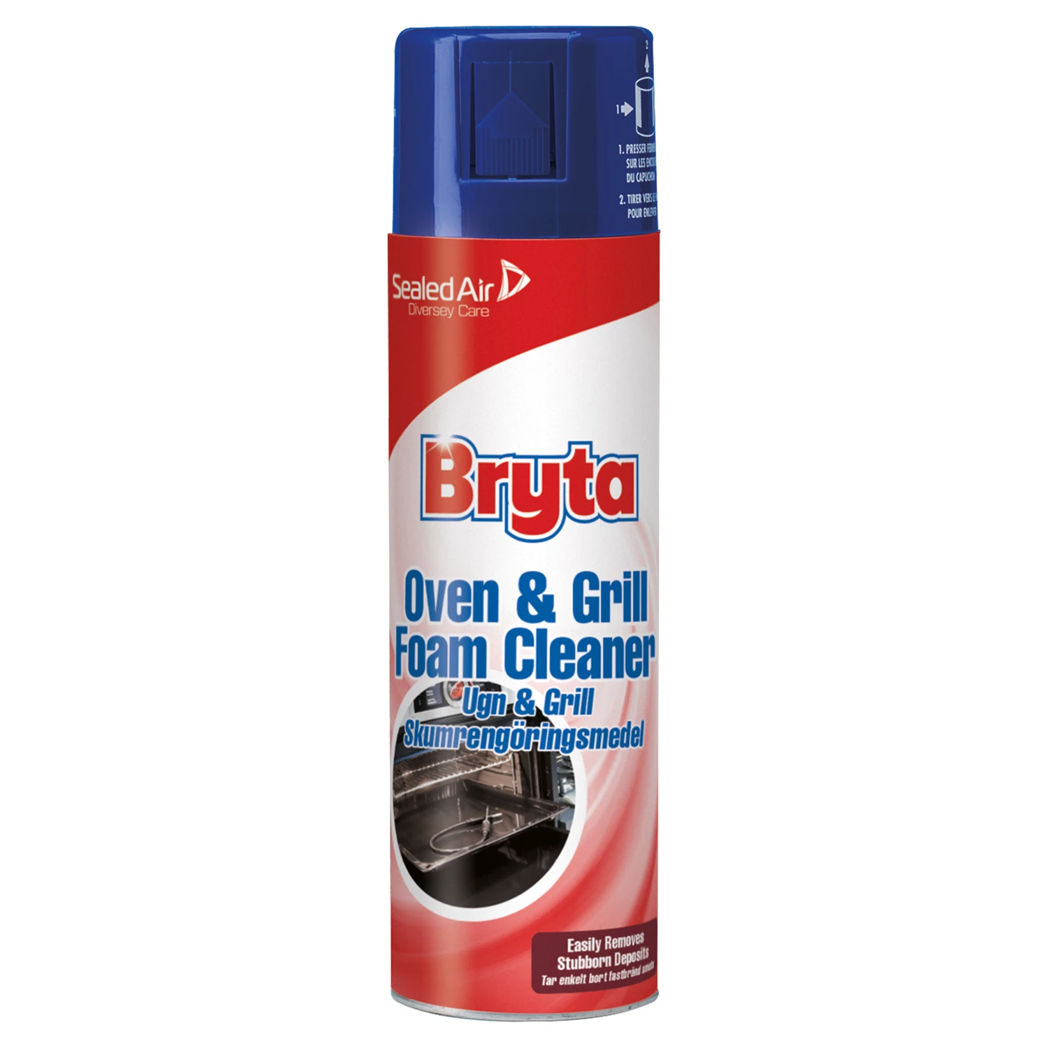 Ugnsrengöring Brytta 6x500ml