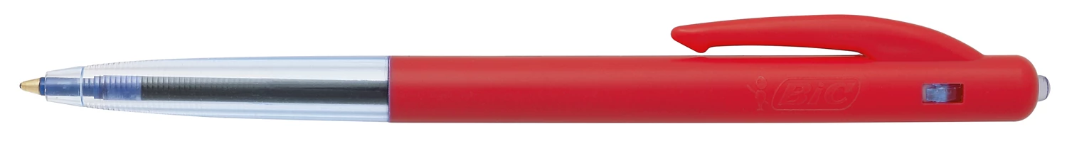Penna Kul Bic M10 Clic M röd