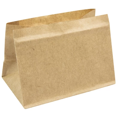 Deli Bag SOS 120x70x85mm brun M,PE 1000st/fp