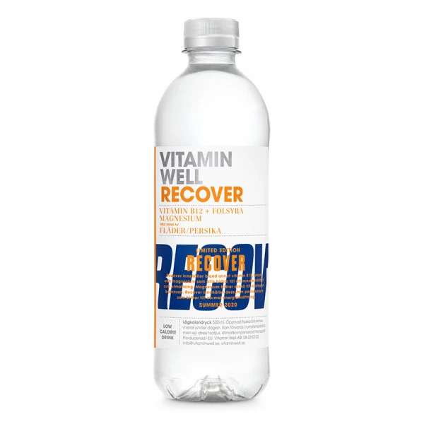 Vitamin Well Recover 500ml 12st/kolli