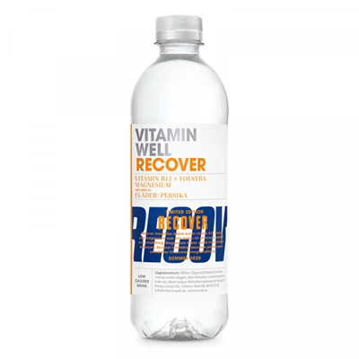 Vitamin Well Recover 500ml 12st/kolli