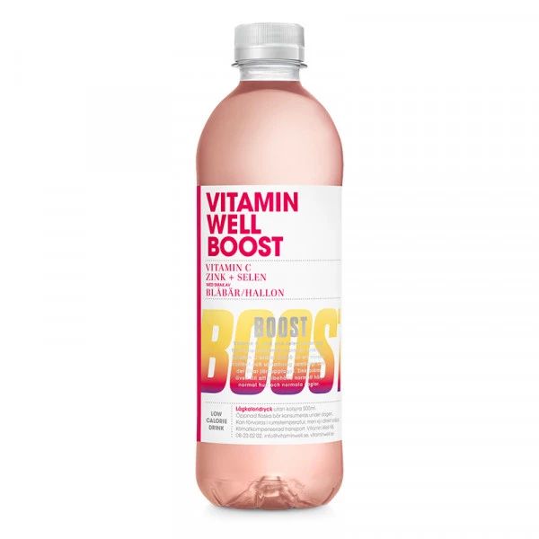 Vitamin Well Boost 500ml 12st/kolli