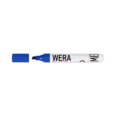 Penna Märk Wera Perm MP 2mm blå