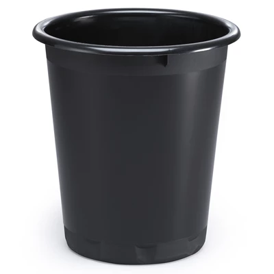Papperskorg 13L Basic Svart