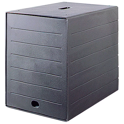 Blankettbox Idealbox Plus grå