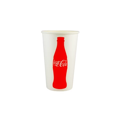 Dryckesbägare Papper 30cl Coca Cola 1500st