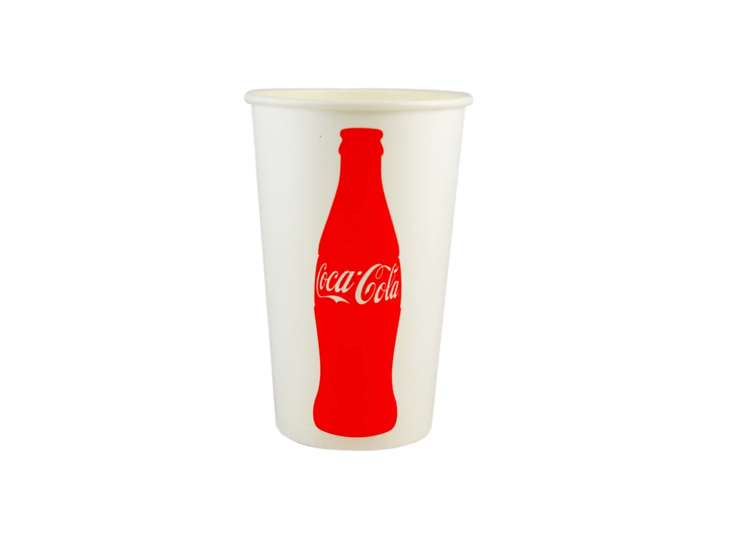 Dryckesbägare Papper 30cl Coca Cola 1500st