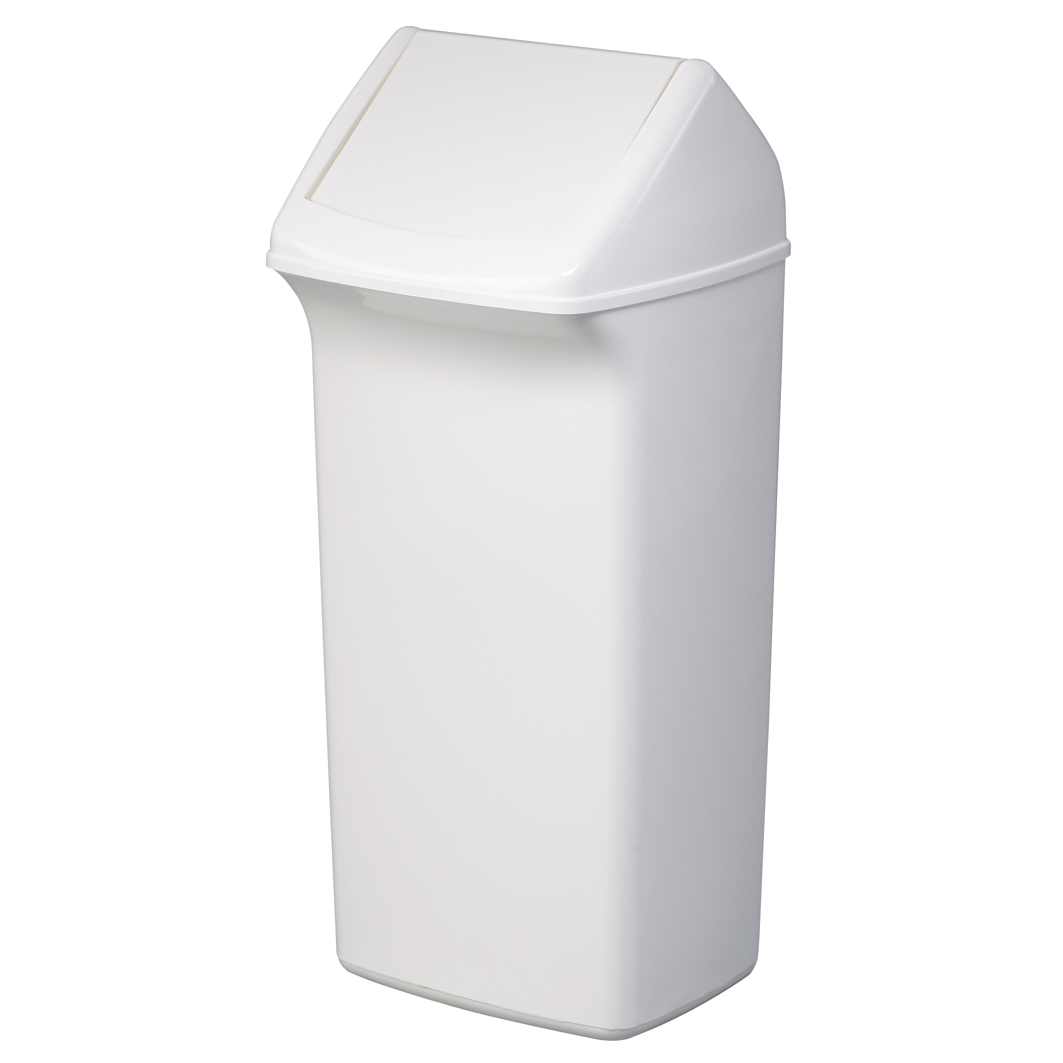 Papperskorg 40L Durabin Flip Vit