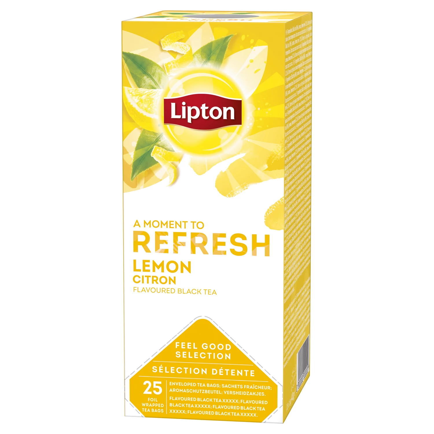 Te Lipton Lemon 25st/fp