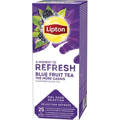 Te Lipton Blue Fruit 25st/fp