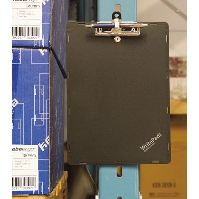 Skrivplatta WritePad A4 med magnet svart