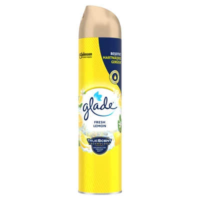 Doftspray Glade Aerosol Fresh Lemon 300ml 6st/fp