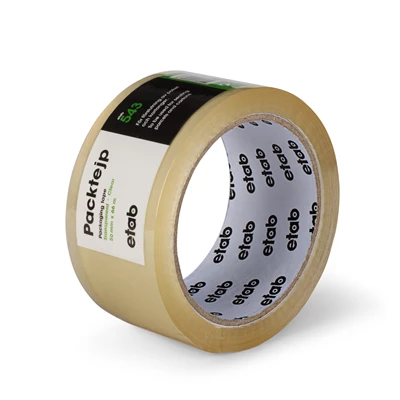 Packtejp Etab PP 50mm x 66m Transparent