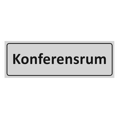 Informationsskylt Konferensrum