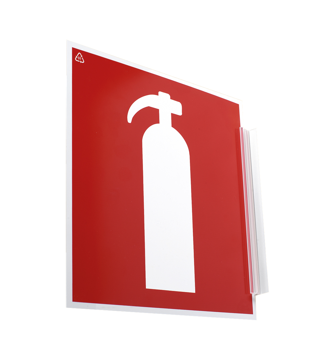 Brandskylt flaggskylt 200x200 mm