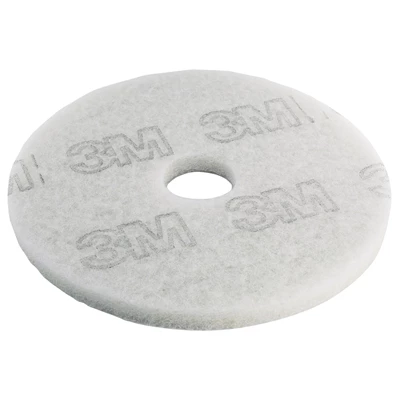 Golvvårdsrondell 3M Scotch-Brite Vit