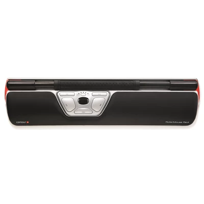 Contour RollerMouse Red Wired