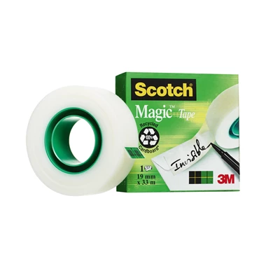 Dokumenttejp Scotch Magic 810 19mm x 33m