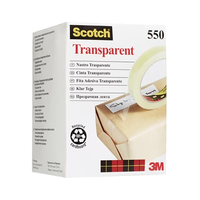 Kontorstejp Scotch 550 19mm x 33m