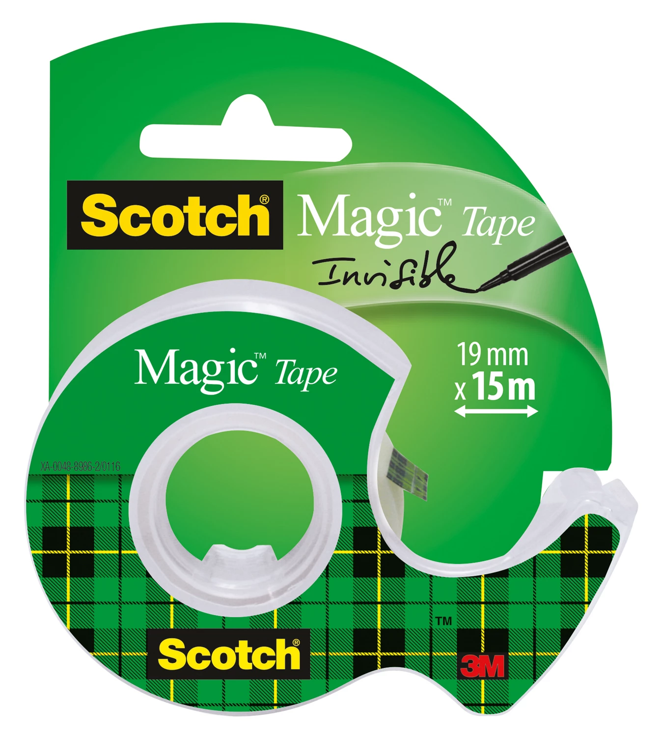 Dokumenttejp Scotch Magic 810 19mm x 15m