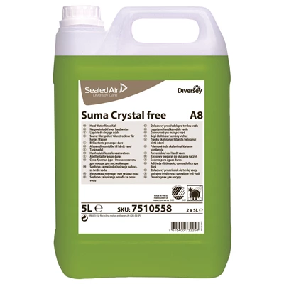 Torkmedel Suma Crystal Free A8 5L 2st/kolli