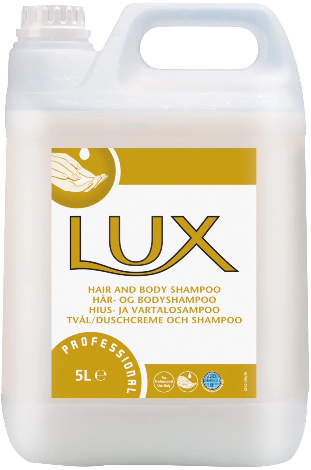 Hair & Body Lux Professional 2in1 5L 2st/kolli