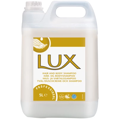 Duschtvål Lux Professional 2in1 2x5L