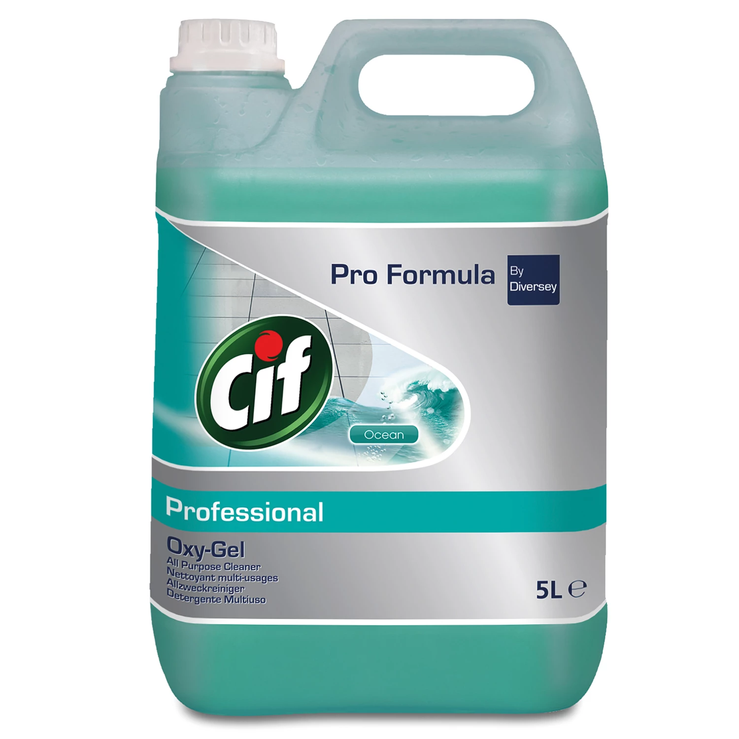 Allrent Cif Professional Oxy-Gel 5L