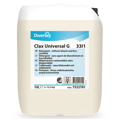 Tvättmedel Clax Universal G 10L