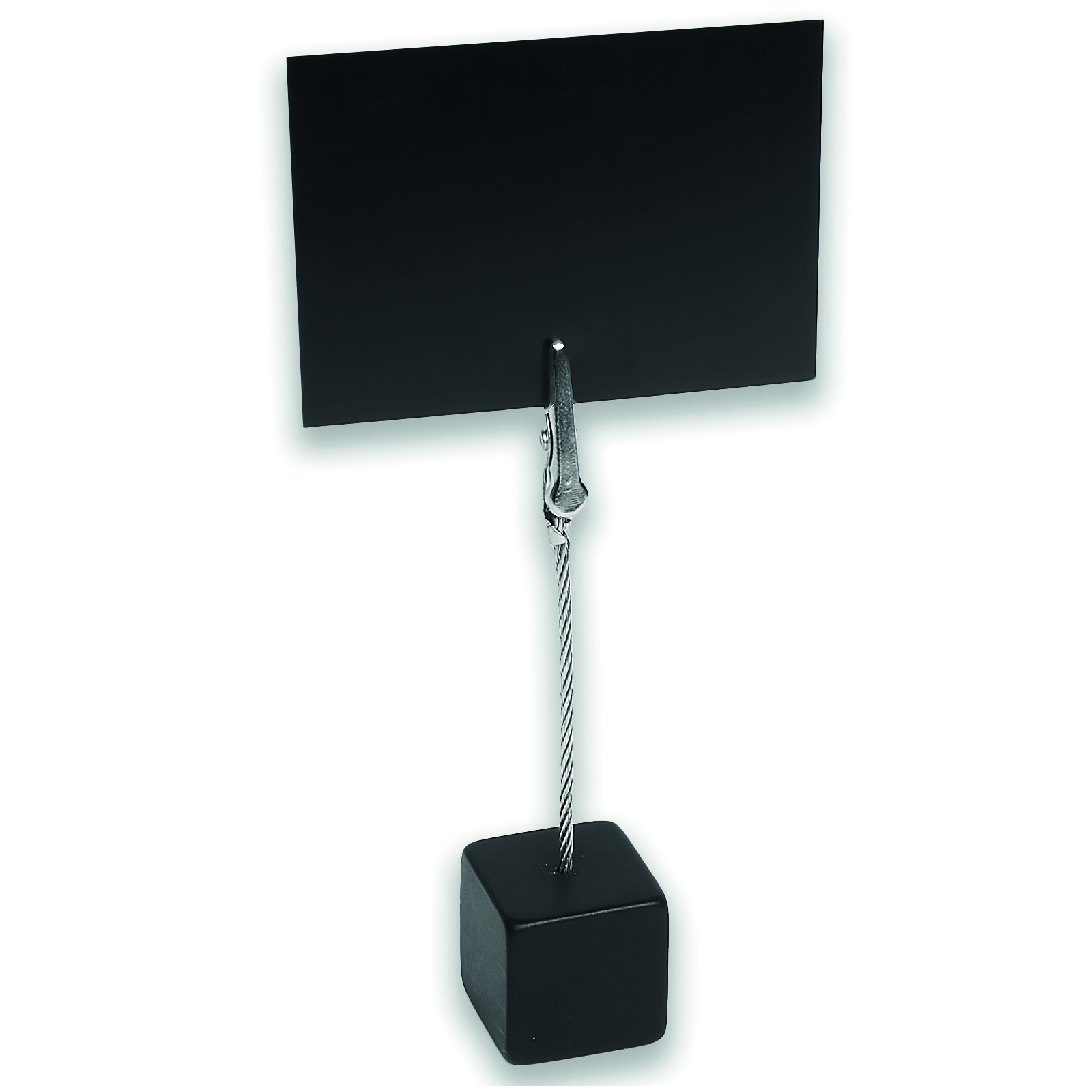 Prisklämma på fot 11,5cm Svart