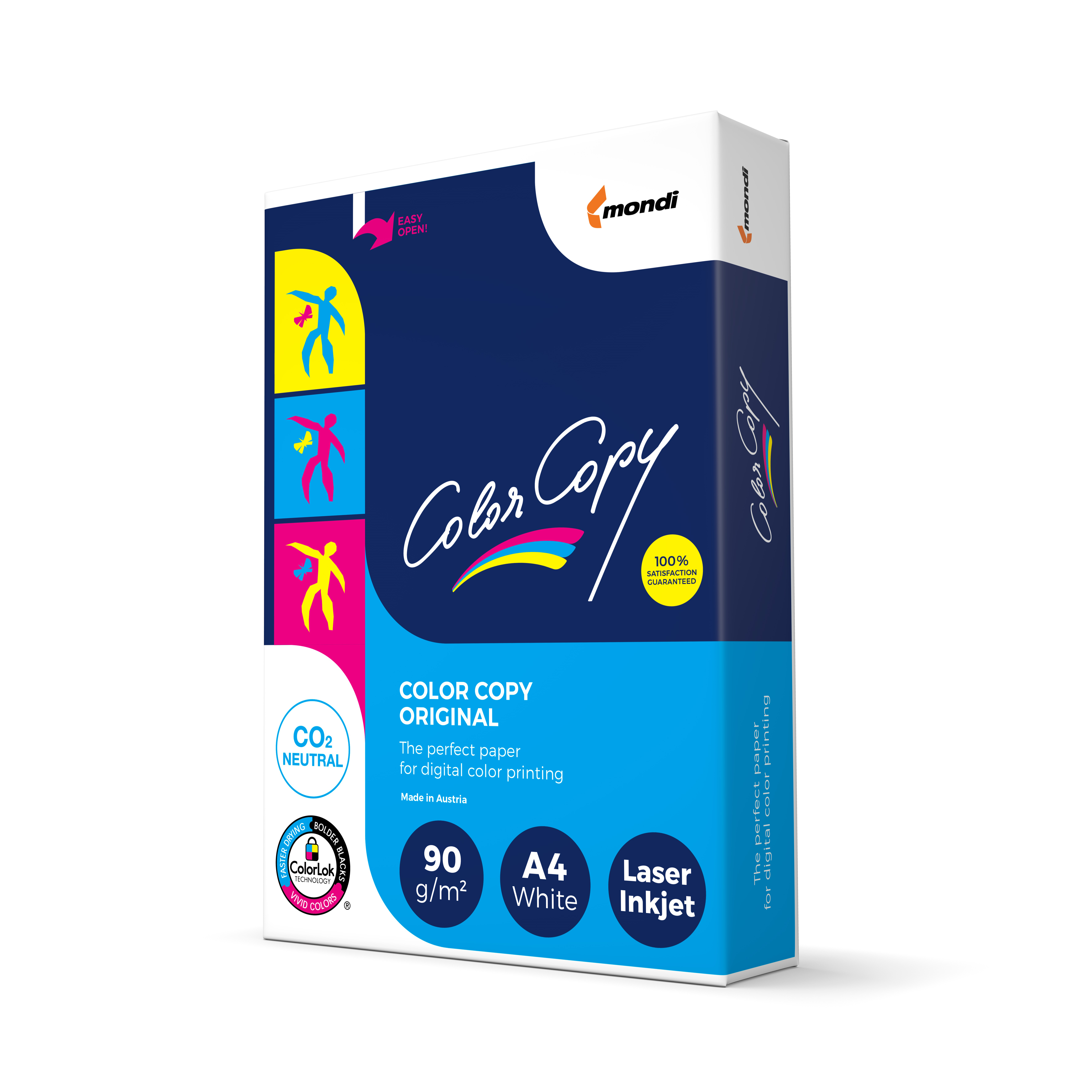 Kopieringspapper Color Copy A4 250g 125st/fp