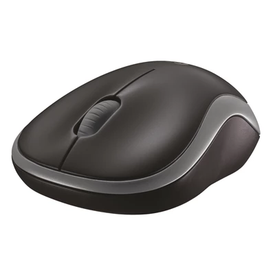 Mus Logitech M185 blå trådlös